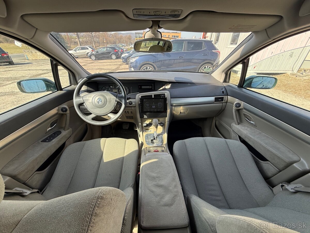 Renault Vel Satis 3.0 dCi V6 Initiale A/T - 13