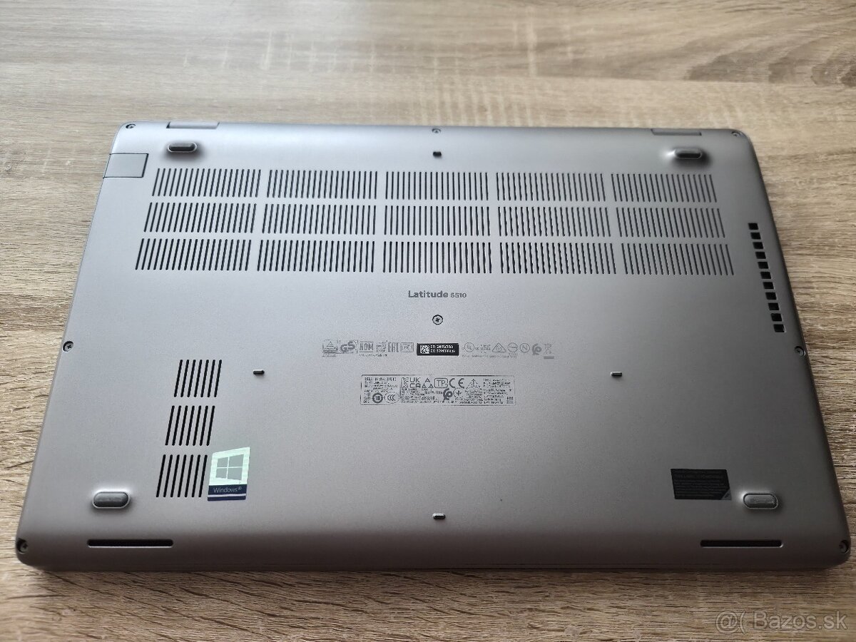 Dell Latitude 5510 – 16 GB RAM - 13
