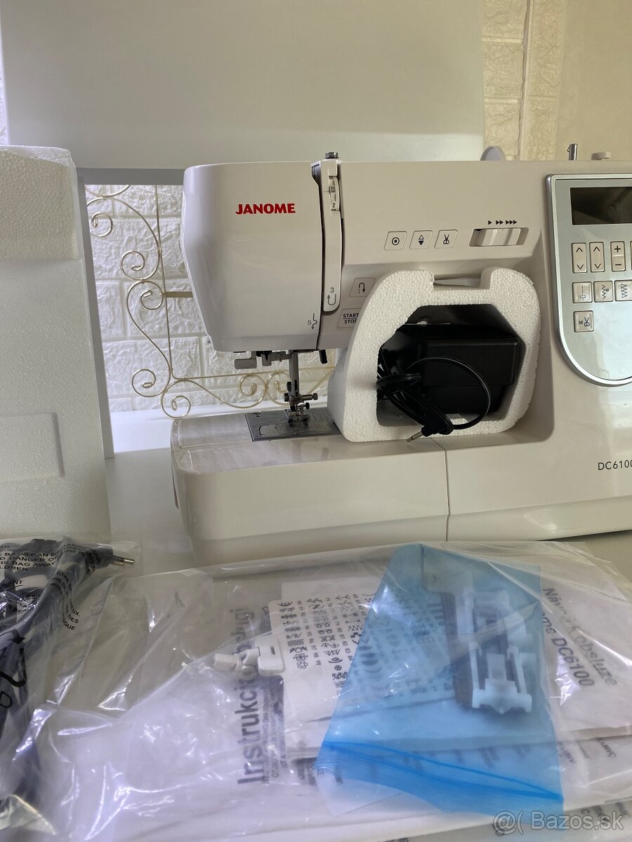 Šijací stroj JANOME 6100DC - 13