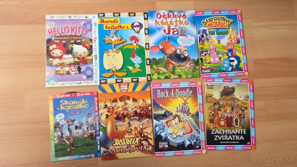 Predám lacno cca 140 DVD - 13