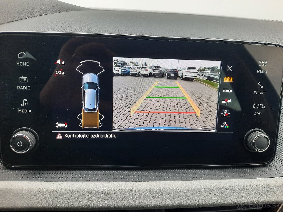 Škoda Kamiq Selection 1,0 TSI 85kW 7 AP DSG - 13