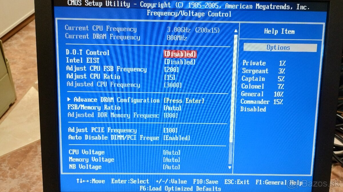 Predám základnu dosku Intel MSI MS-7360 P35 NEO - 13
