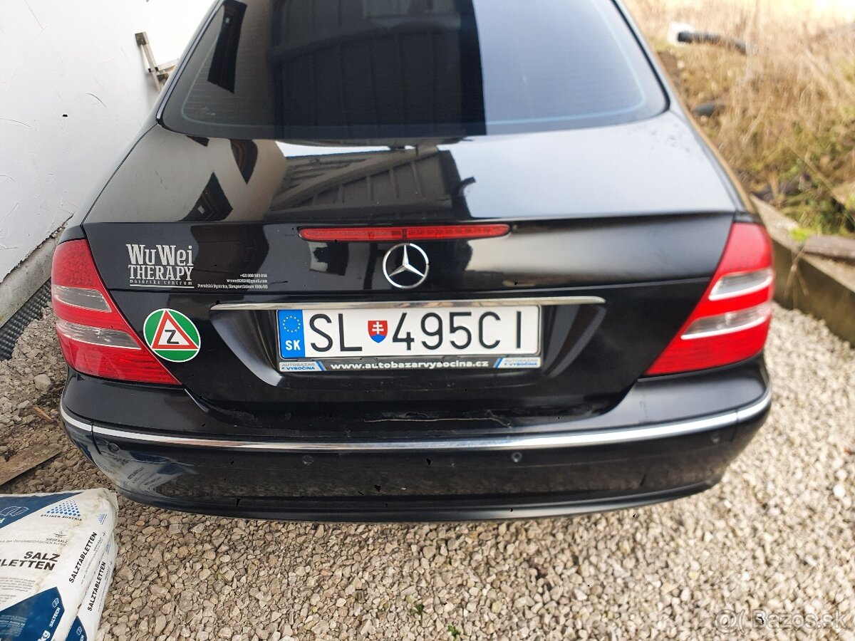 Predam Mercedes Benz w211 E280 3,0 benzin lpg 4matic - 13