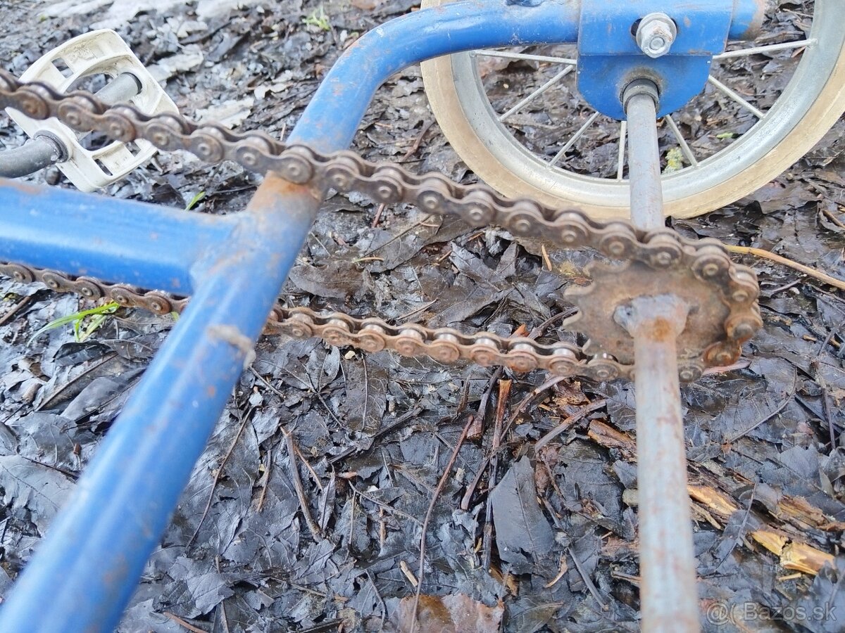 Retro detská trojkolka - 13