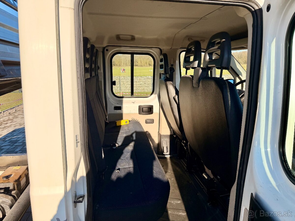 Citroën Jumper Valník 7 miestny - 13