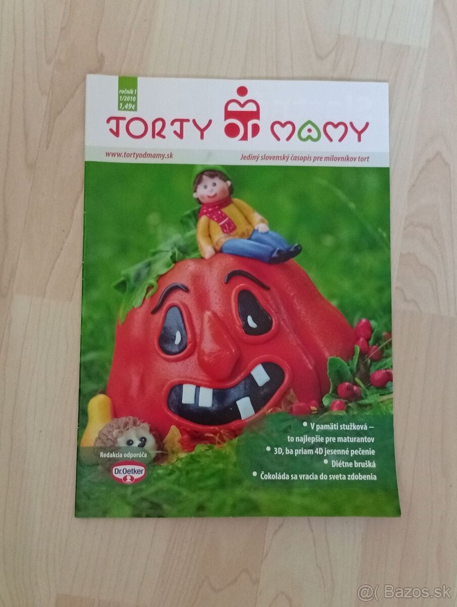 12 ks časopisov o tortách - 13