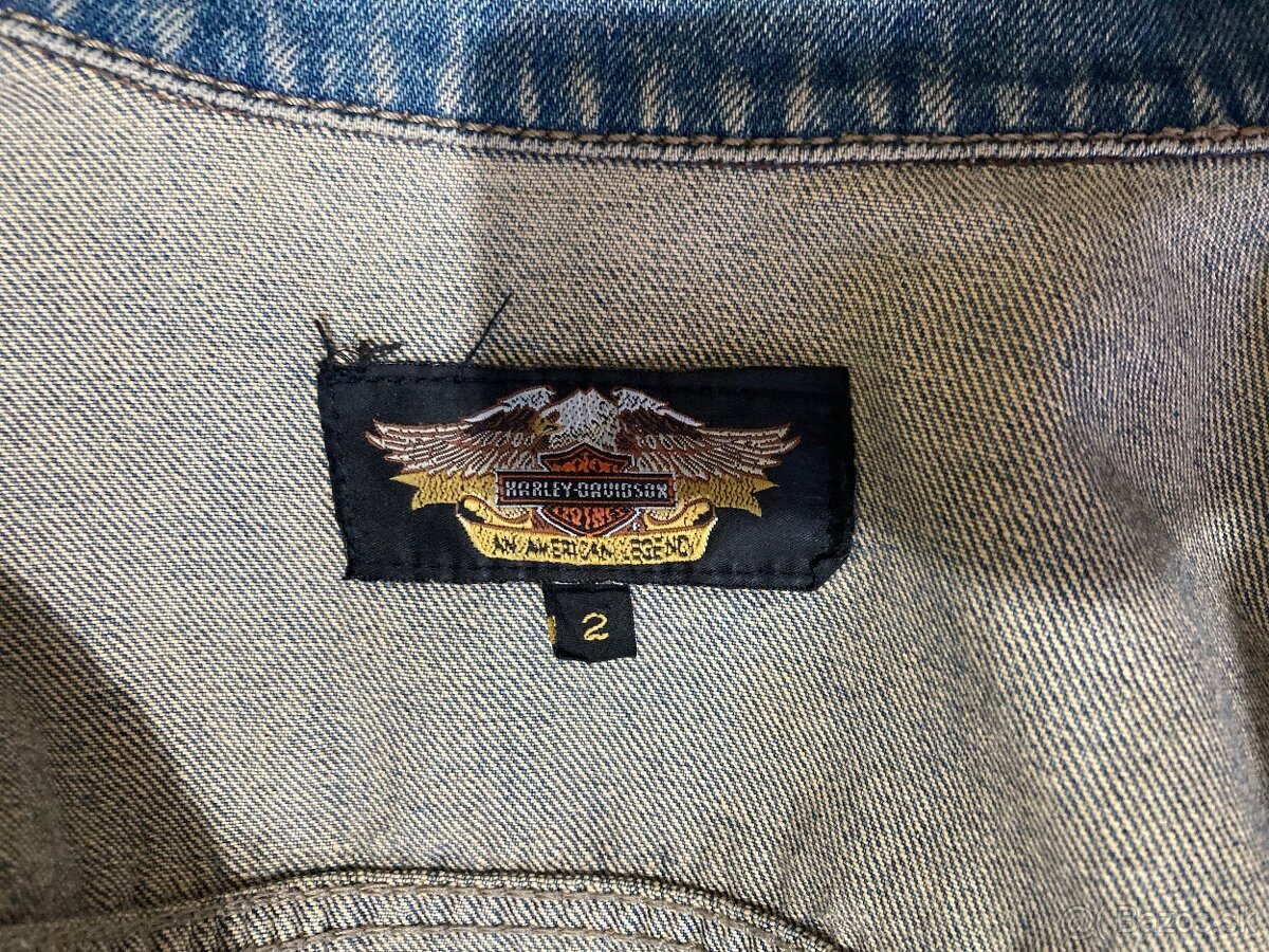 Harley Davidson jeans bunda - 13