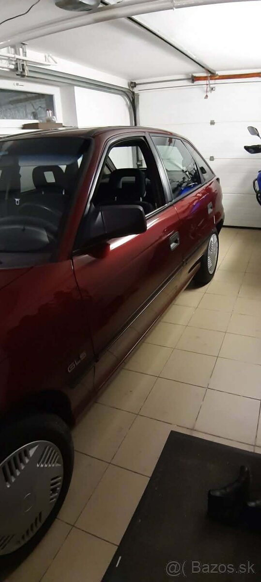 Opel Astra 1.6 GLS...výnimočný stav - 13
