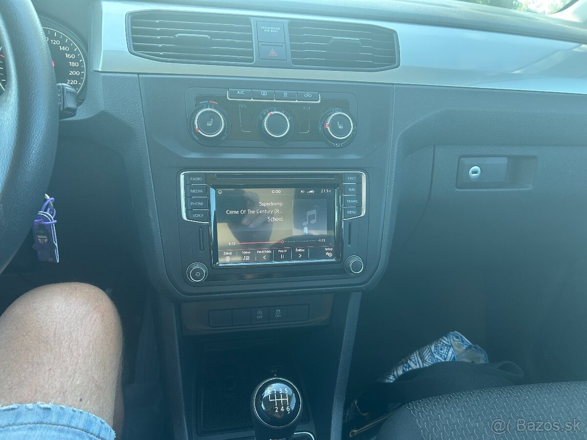 VW Caddy 2.0TDI 90kW 4x4 5miest - 13
