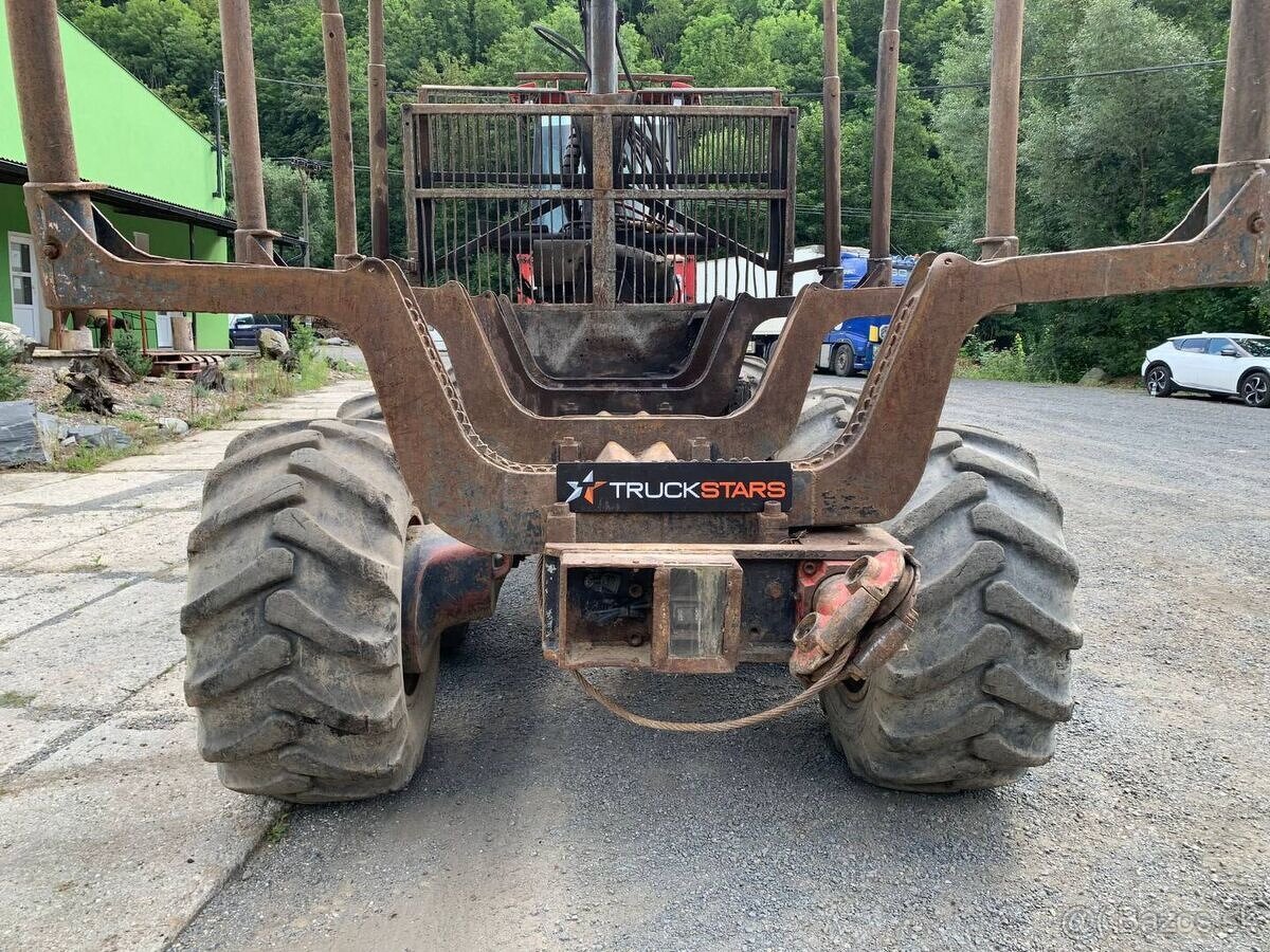 Vyvážečka VALMET 860.3. - 13