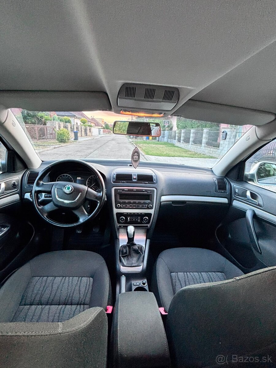 Škoda octavia 2 facelift 1.9tdi 4x4 - 13