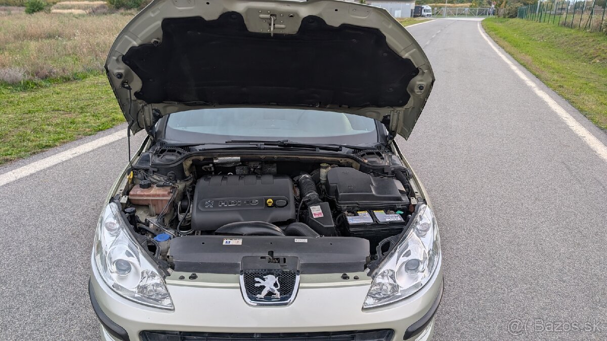 predam/vymenim Peugeot 407 2.0hdi 100kw 6st.manual - 13