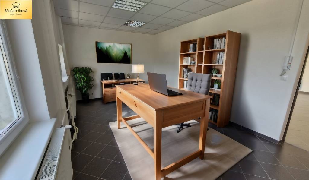 PRENÁJOM VÝROBNO, ADMINISTRATÍVNY PRIESTOR 53m2 Púchov. - 13