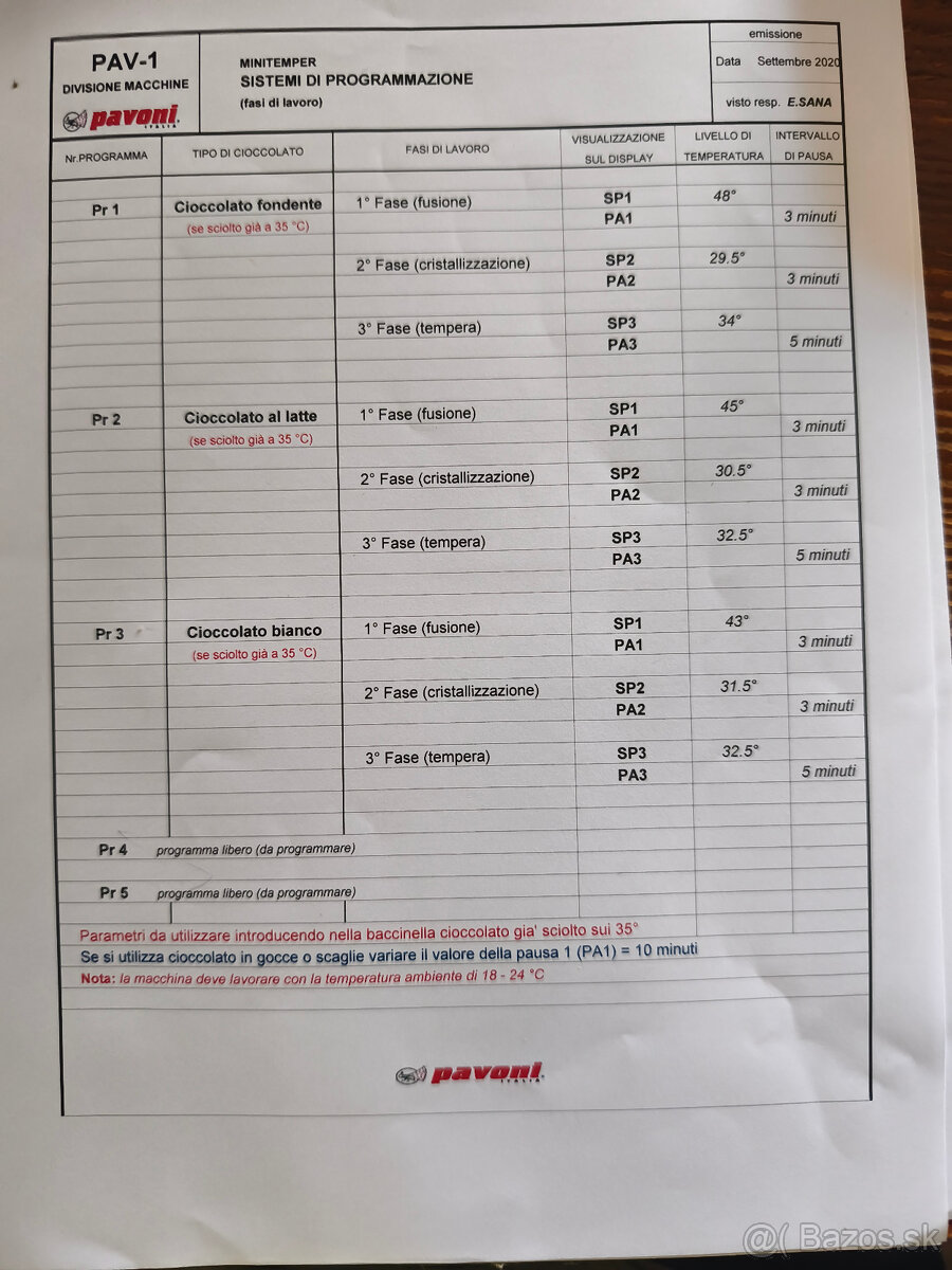 Čokotemper - minitemper - 13