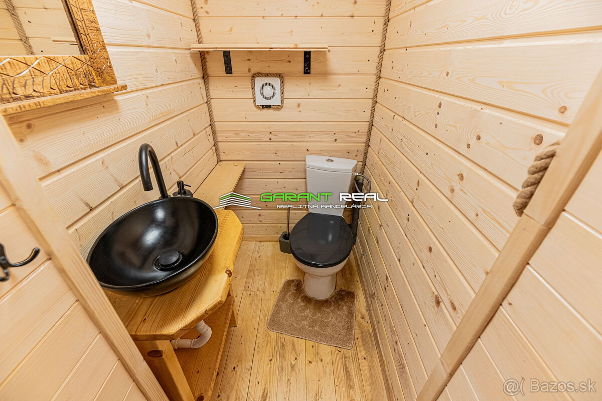 Exkluzívne 2 komfortné rekreačné chaty, Podbanské - 13