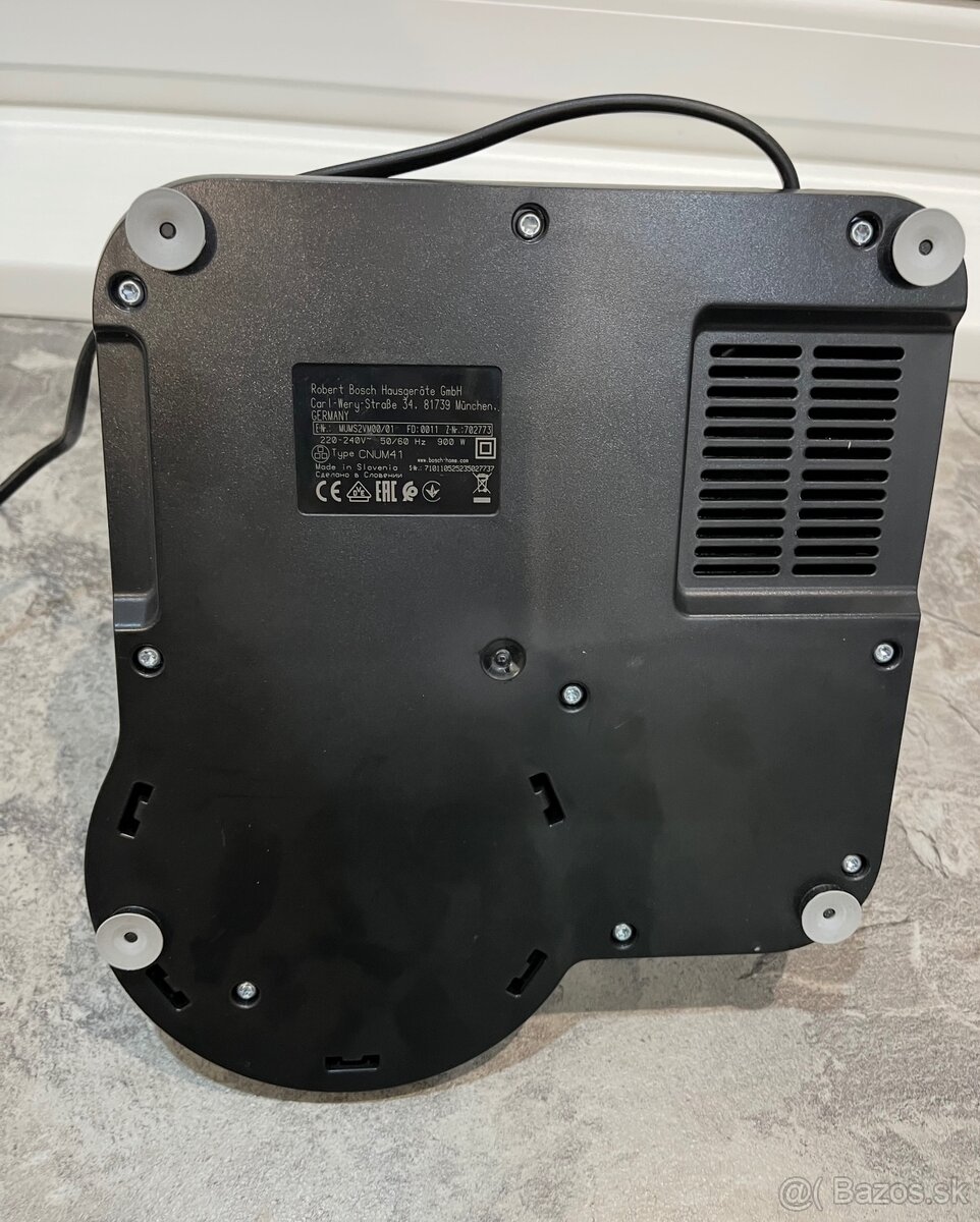 Bosch MUM Serie 2 MUMS2VM00 900W kuchynský robot - 13