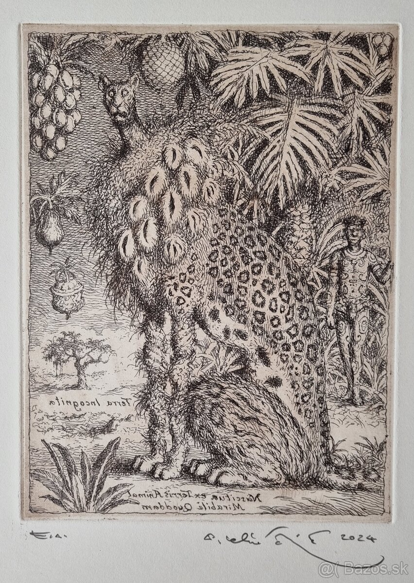 Peter Kľúčik - predám grafiky. - 13