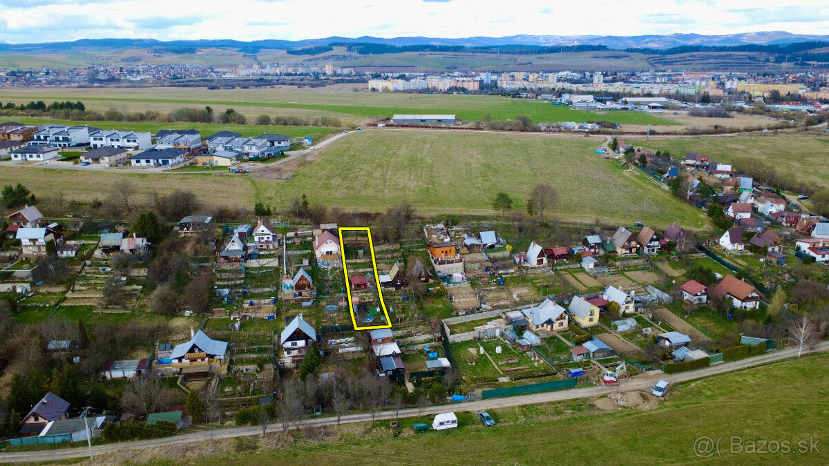 Záhrada na predaj – Červený Jarok – 379m² - 13