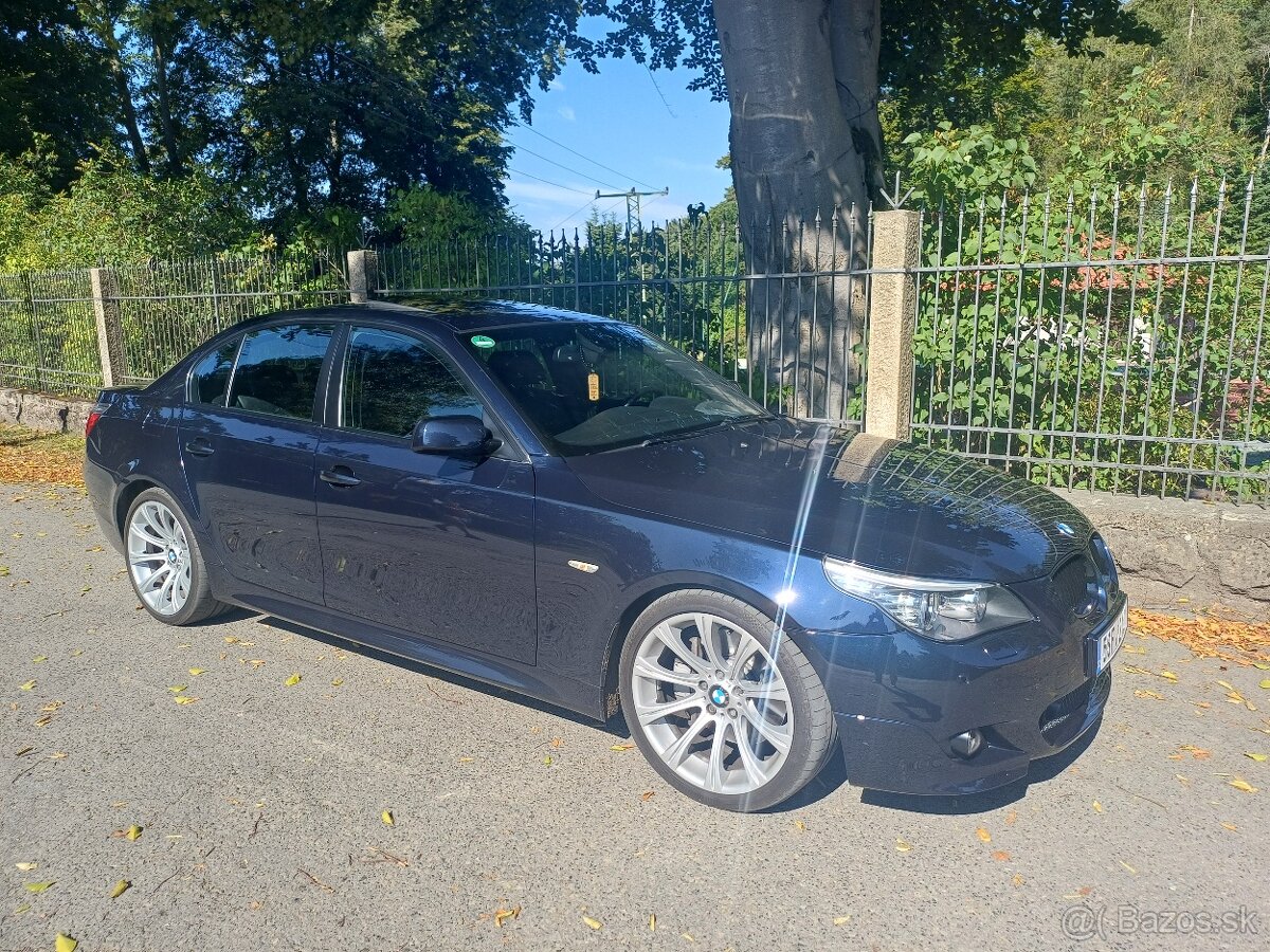 BMW E60 550i LCI, M-Paket - 13