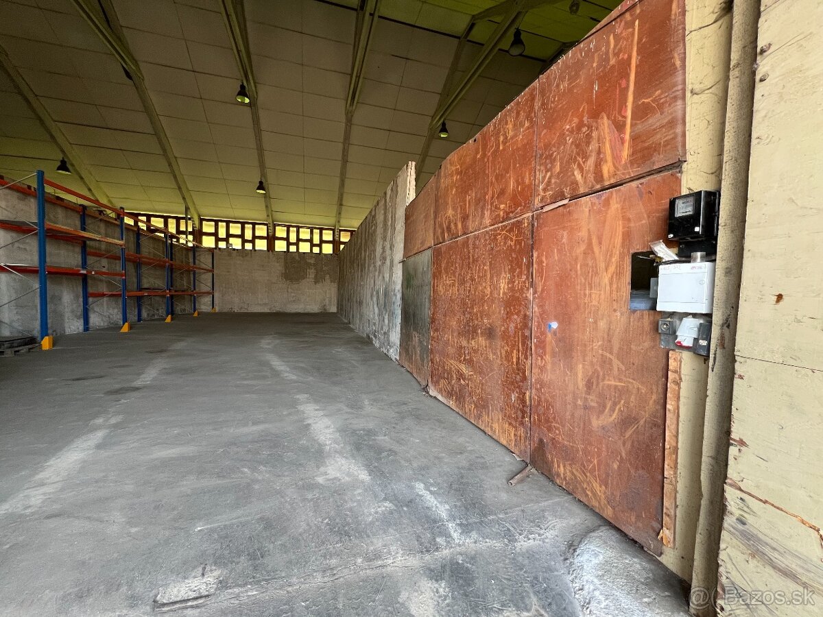Prenájom skladových priestorov - 13