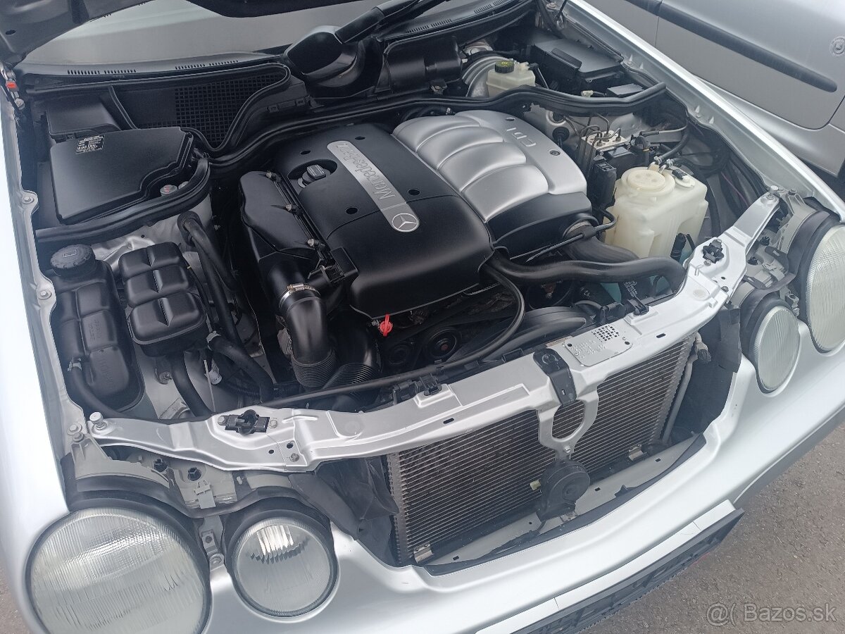 Predám Mercedes Benz E 200 CDI W 210 - 13