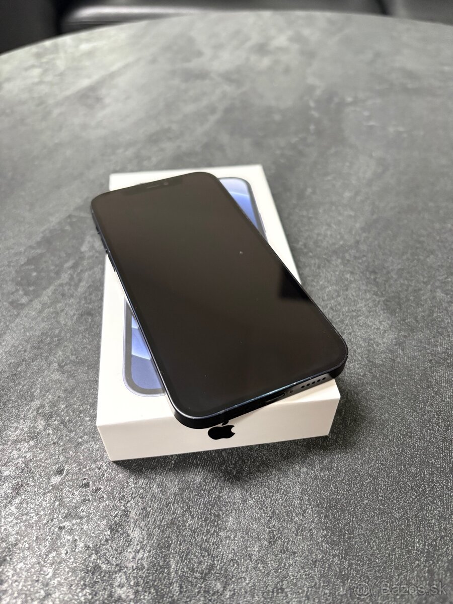 Predám iPhone 12 Black 128gb - 13