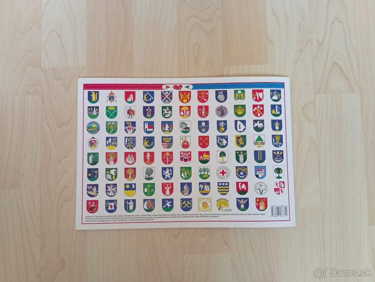 Náučné interaktívne časopisy a omaľovánky - 13