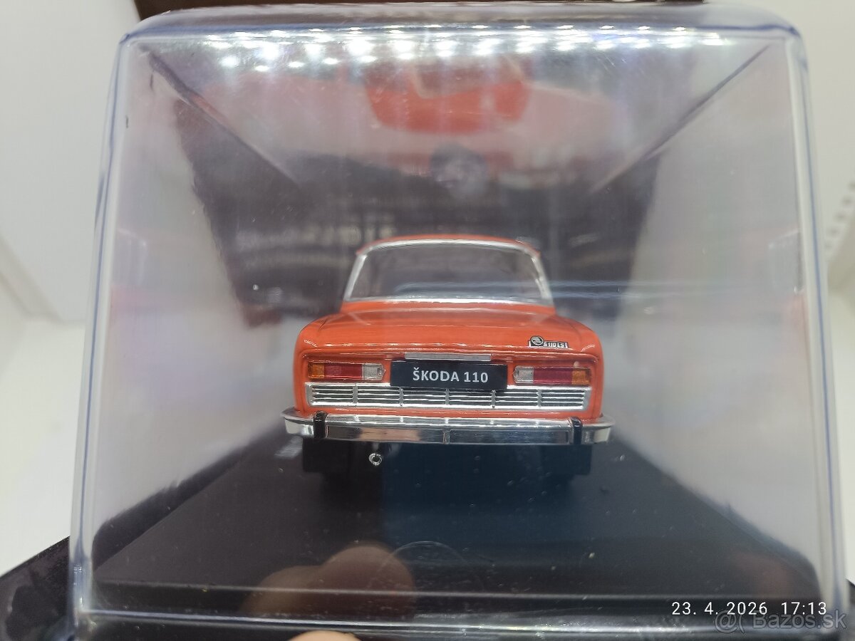 Modely Škoda 1:24 - 13