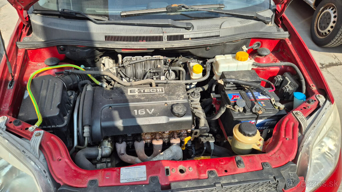chevrolet Aveo 1,4i 69kw - 13
