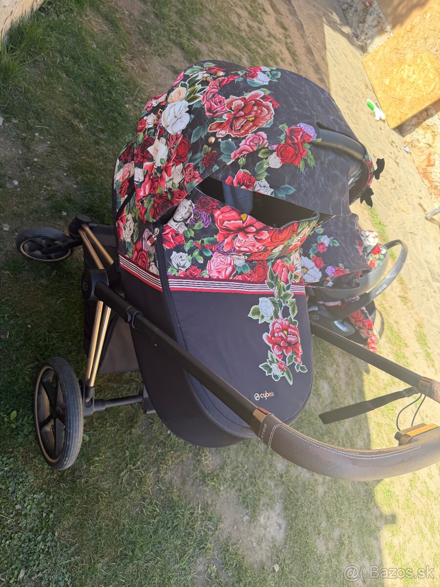 Cybex priam spring blossom dark - 13