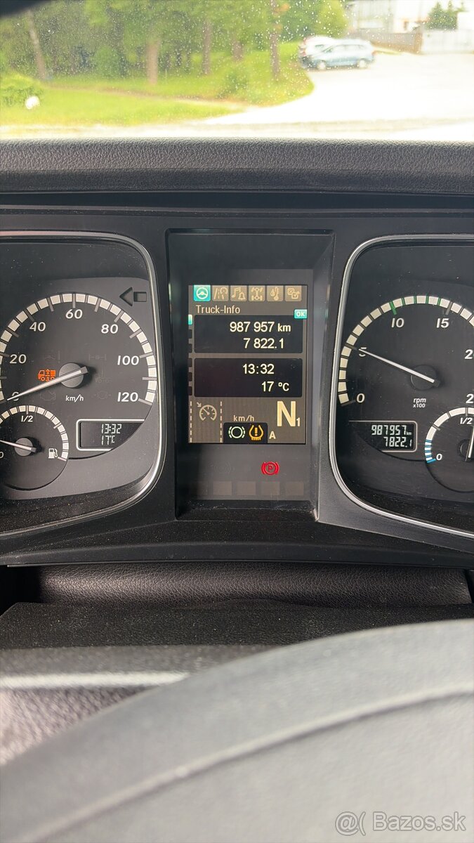 Predám Súpravu Mercedes Benz Actros LowDeck - 13