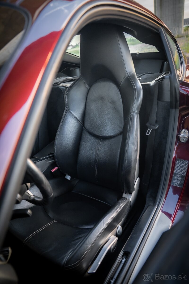 PORSCHE CAYMAN S MANUÁL/EU/CHRONO - 13
