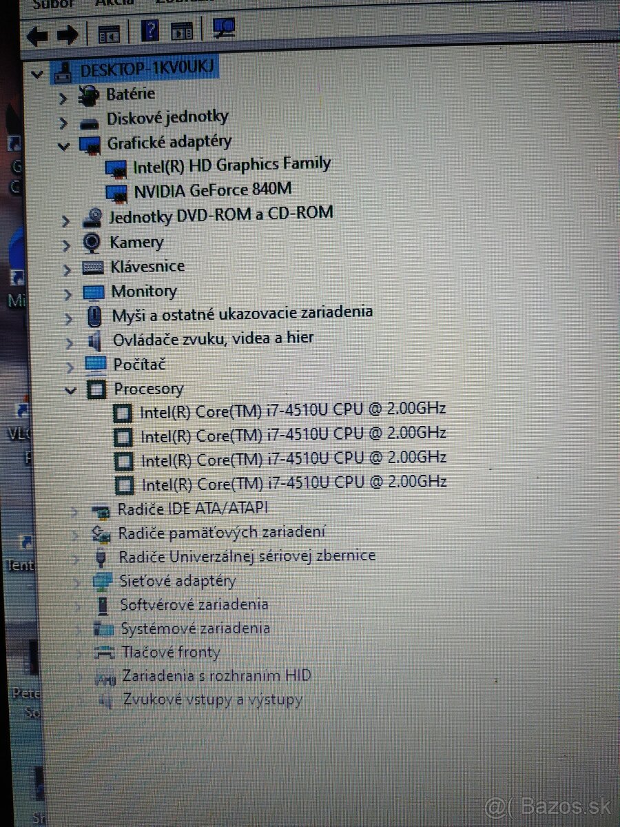 HP. i7. RAM 16 GB. SSD 512 GB. Nová baterka. Nvidia 8 GB. - 13