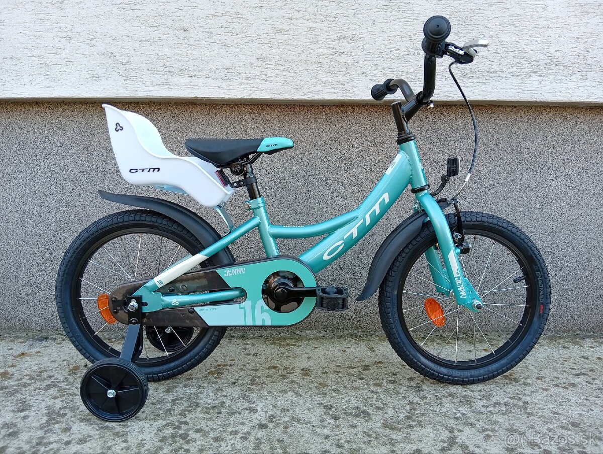 Ponúkam na predaj detský bicykel Ctm Jenny 16" - 13