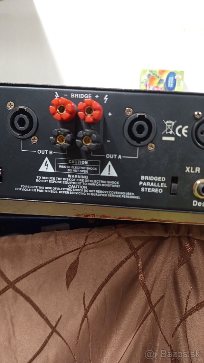 Predám koncový kvalitný zosilňovač the t.amp TA 1400 MK-X - 13