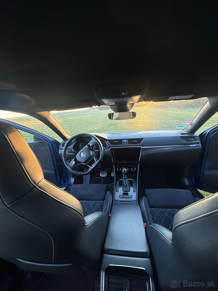 Škoda Superb 2.0tdi sportline s DPH - 13