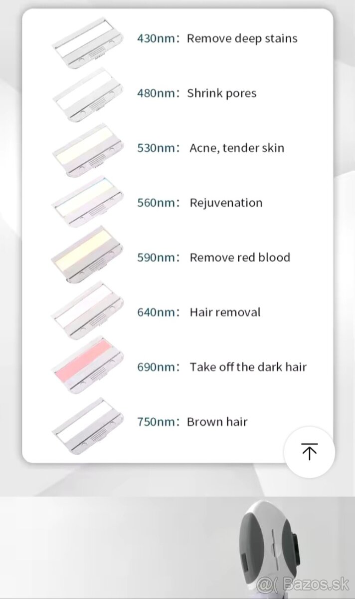Multifunkčný kozmetický prístroj - 13