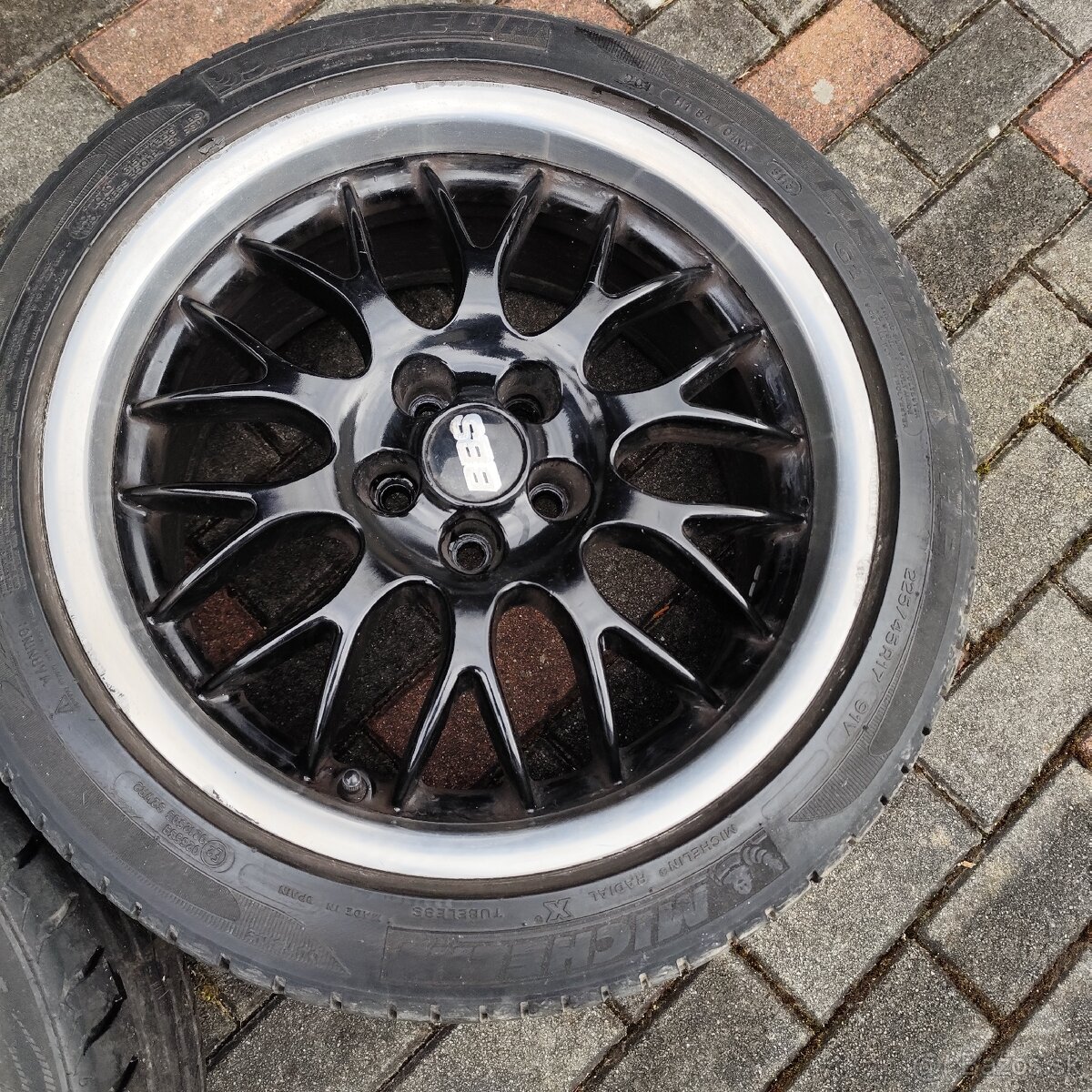 Disky 5x100 R17 8J ET35 - 13