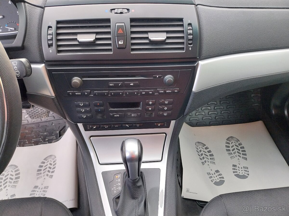 BMW X3 3.0d 218k A/T - 13