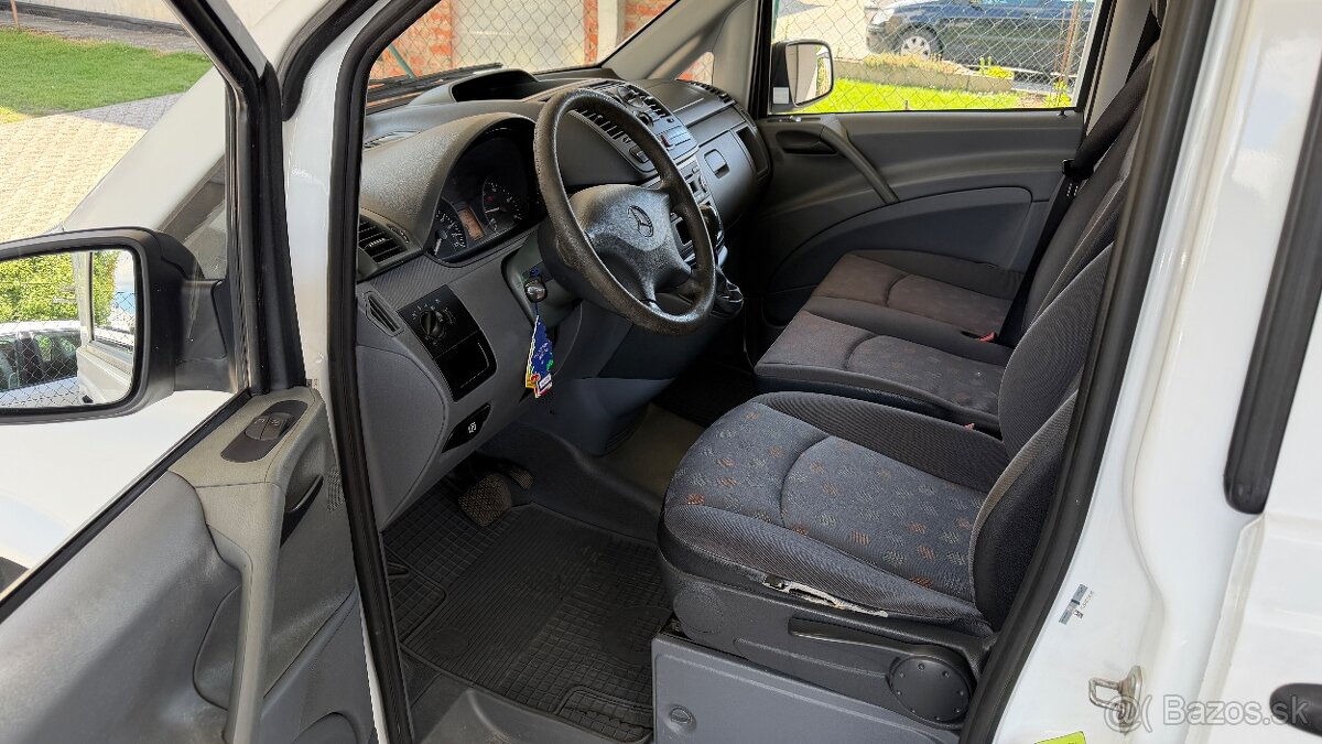 Mercedes Vito 4X4 automat - 13
