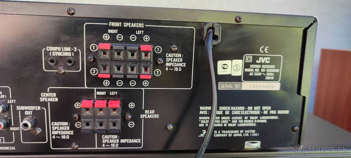 Receiver JVC - 13