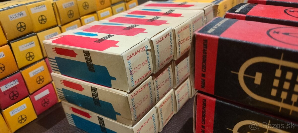 Predám elektrónky - 13