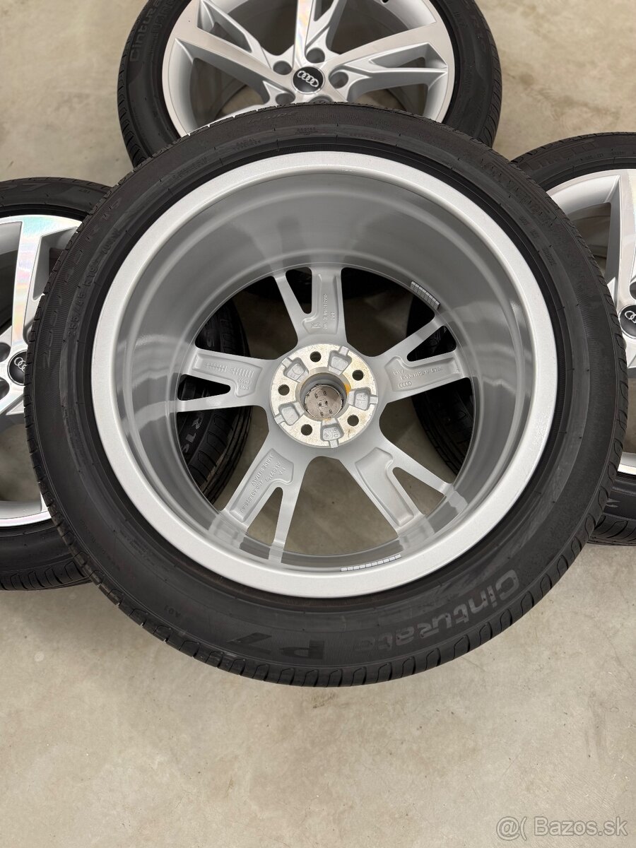 Nepoužitá letná sada 5x112 R19 , 255/45/19 Audi A8 / S8 D5 - 13