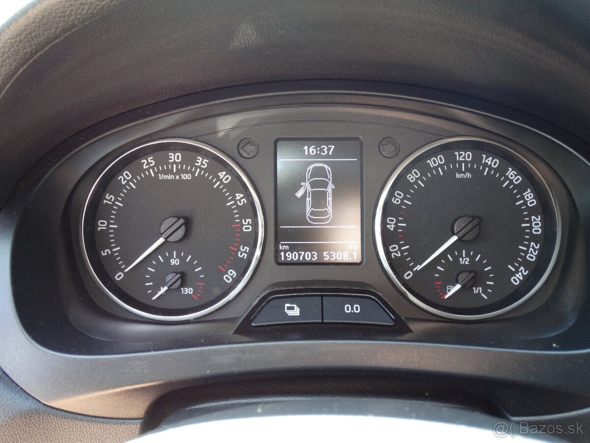 Škoda Rapid 1.6 tdi - 66kW - 13