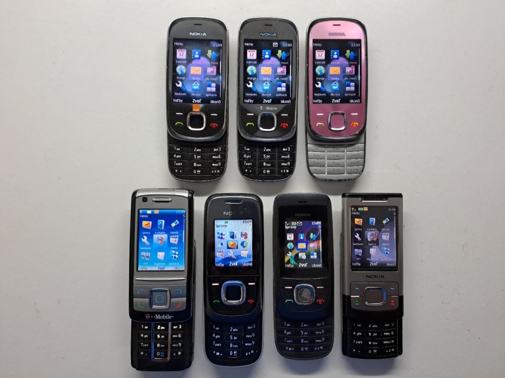 NOKIA 6280 - 2680s - 2220s - 6500s Výsúvačky - 13