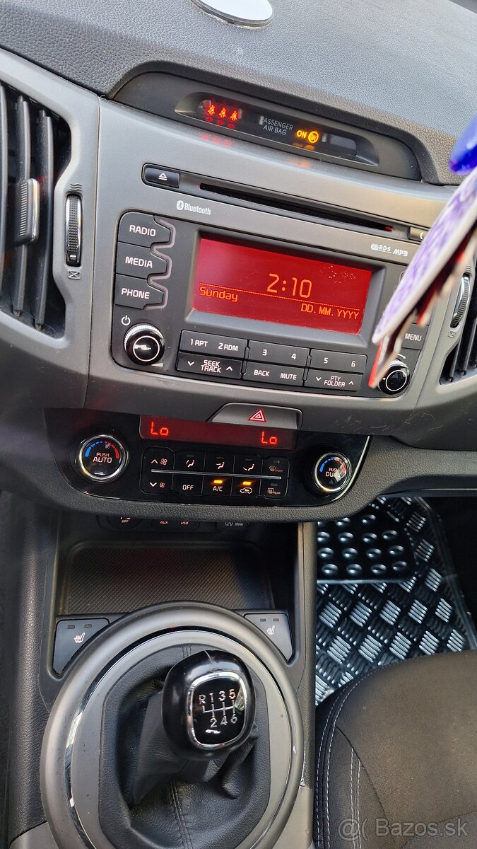 Sportage 1.7crdi 2014 - 13