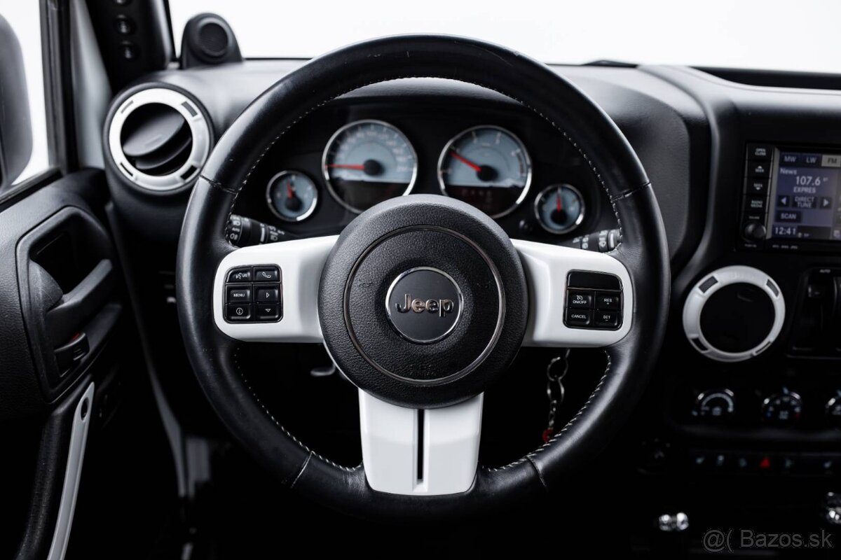 Jeep Wrangler 2.8 CRD Polar A/T - 13