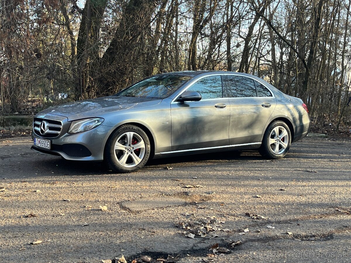 Mercedes-Benz E200d 2016 w213 chiptuning na 140 kW - 13