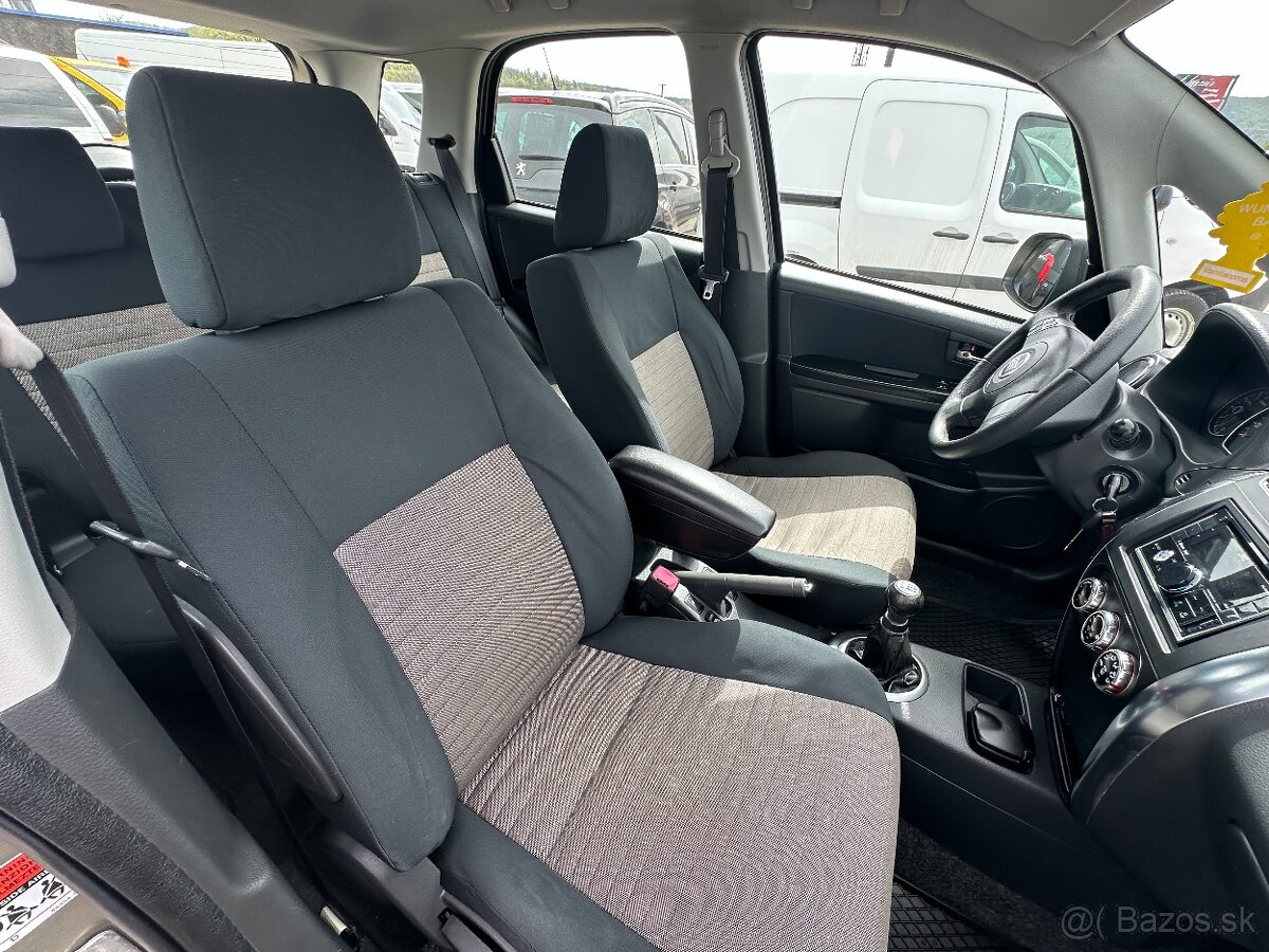 Fiat Sedici 1.6 16V Emotion 4x4 - 13