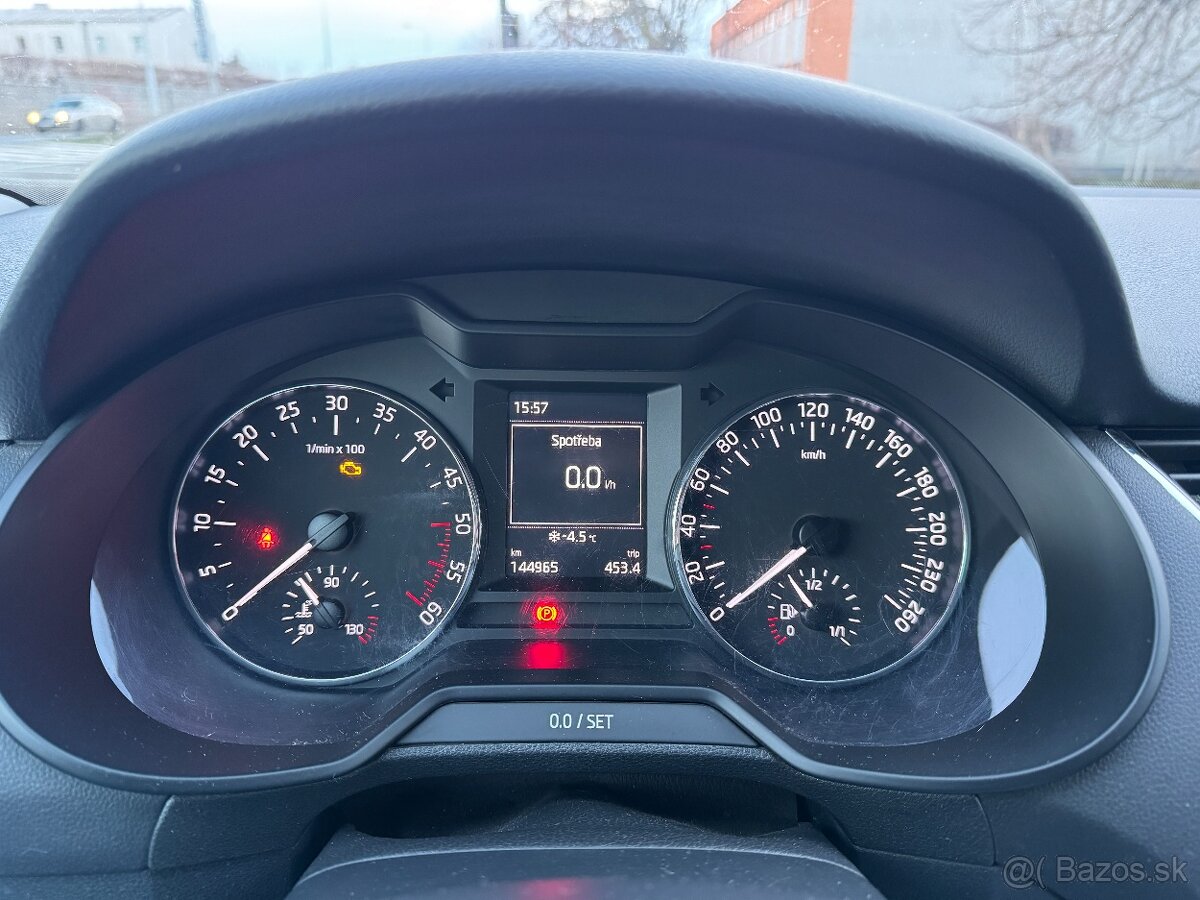 Škoda Octavia, 2.0 TDi ČR digi klima - 13